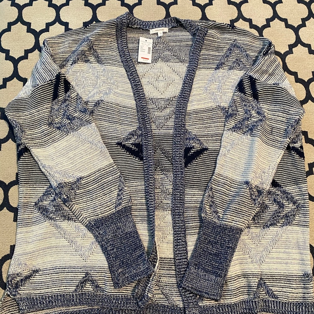 Maurices cardigan